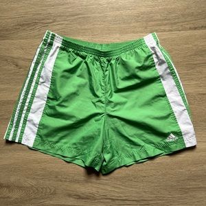 Women’s adidas running shorts with pockets